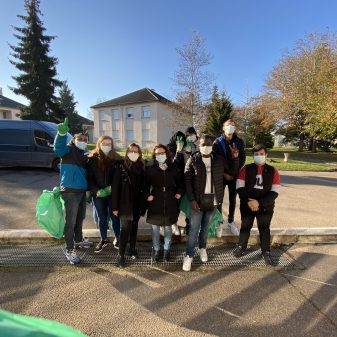 Notre École de la 2ème Chance à Troyes se mobilise dans le cadre de la semaine européenne de la réduction des déchets