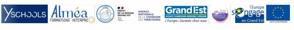 Les partenaires et financeurs du dispositif École de la 2ème Chance Champagne Ardenne
