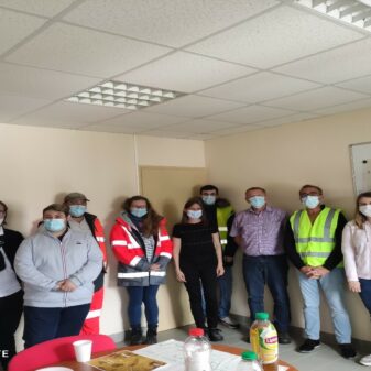 Visite à Véolia pour les stagiaires du site de Romilly-sur-seine