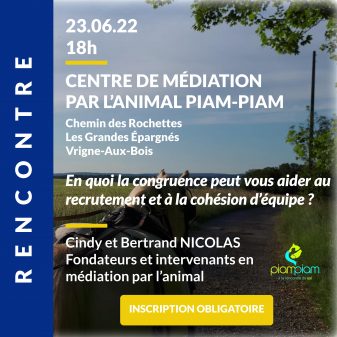 Conférence « En quoi la congruence peut vous aider au recrutement ? » à Charleville-Mézières le 23 juin 2022