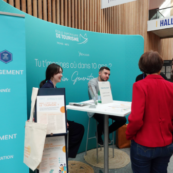 L’École Supérieure de Tourisme de Y SCHOOLS participe à la Semaine des métiers du tourisme 2023 !