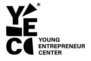 Logo du Young Entrepreneur Center, l'incubateur étudiant transversal à Troyes