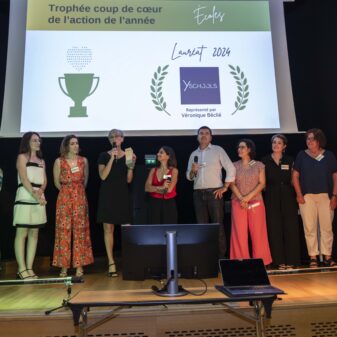 Notre École Supérieure de Design récompensée aux Trophées Agires Synergie !
