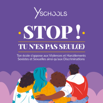 Y SCHOOLS s&rsquo;engage dans la lutte contre les Violences et Harcèlements Sexistes et Sexuelles (VHSS)