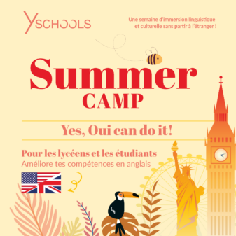 Summer Camp 2025 : une immersion linguistique et culturelle… sans passeport !