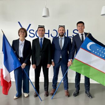 La culture Ouzbèke est à découvrir sur notre campus Brossolette !